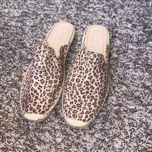 Shein slip on espadrilles